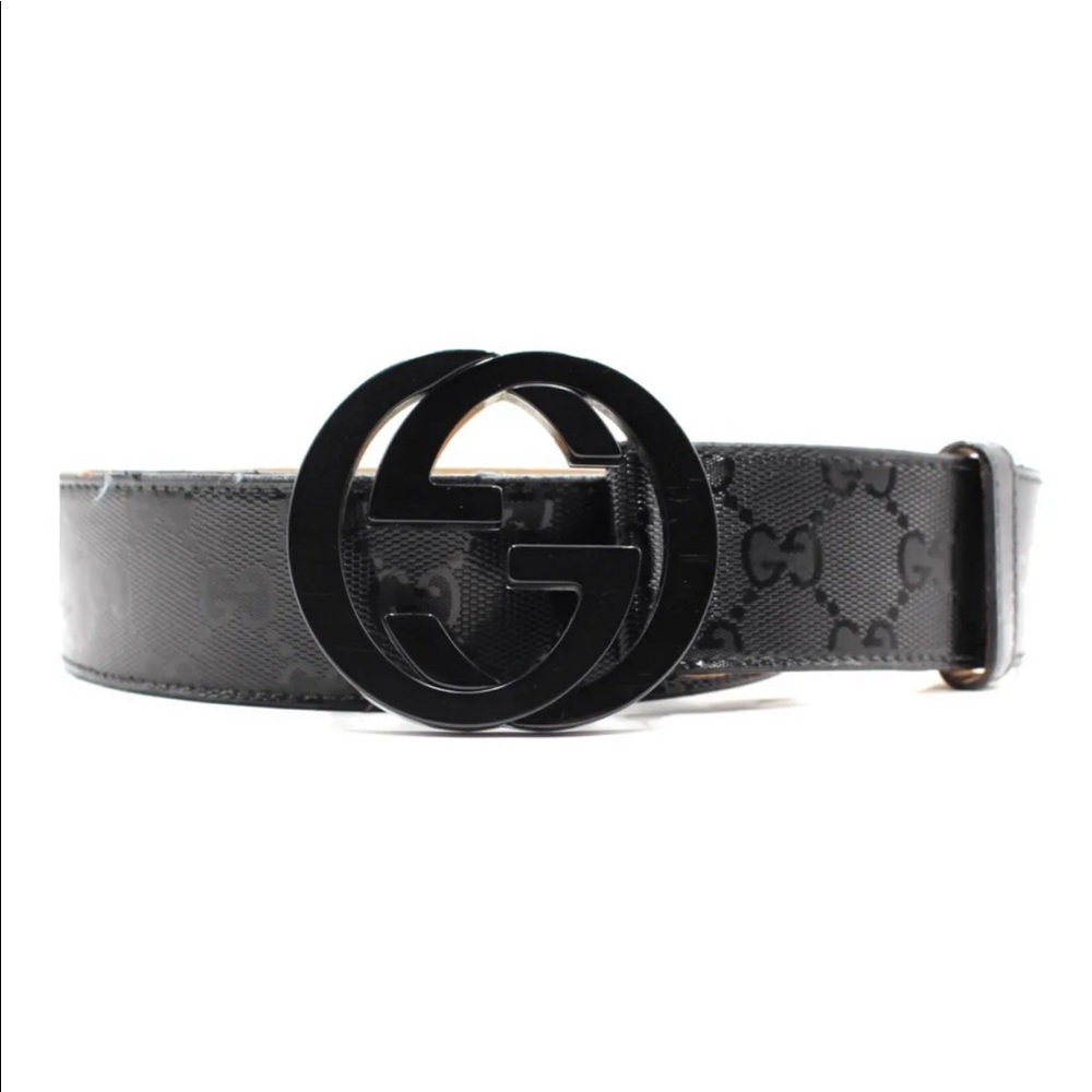 AUTHENTIC GUCCI BELT (MEN) Size 42